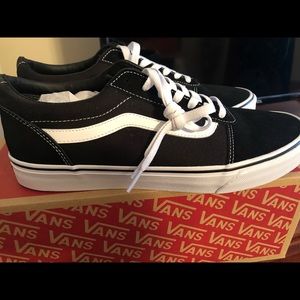 Vans Suede Canvas Sneakers